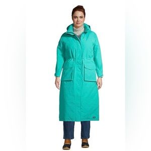 Lands End stadium squall coat